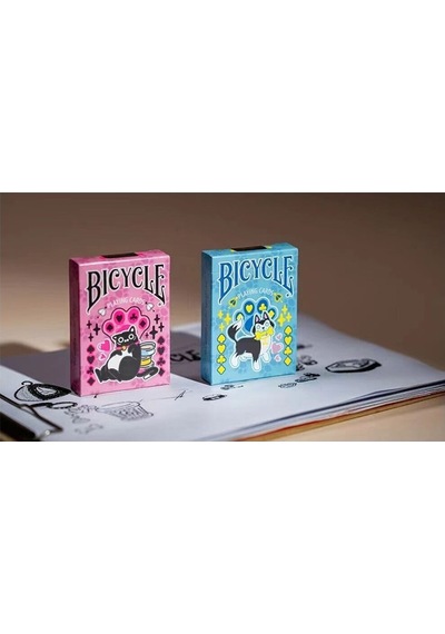 Bicycle Cat Pink Pembe Premium Oyun Kağıdı Limited Edition Koleksiyonluk İskambil Kartları