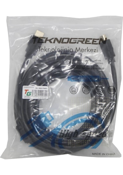 Teknogreen Tkh 015U 15 Metre Hdmı To Hdmı Kablo