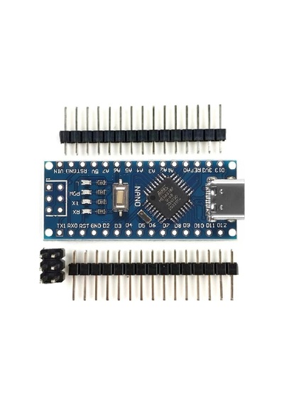 Arduino Nano 3.0 Type C Atmega328 Ch340 Açık Kaynak Kod Yazılım Geliştirme