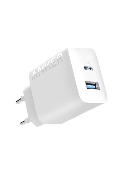 Anker 312 A2348 20 W Hızlı Şarj Cihazı Beyaz
