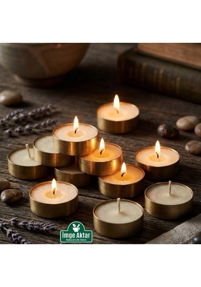 Bozkurt Tea Light Mum 4 Saat Yanan 10 Adet Diğer