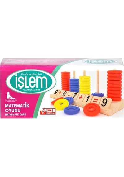 5206 Redka Abaküs ve İşlem Seti
