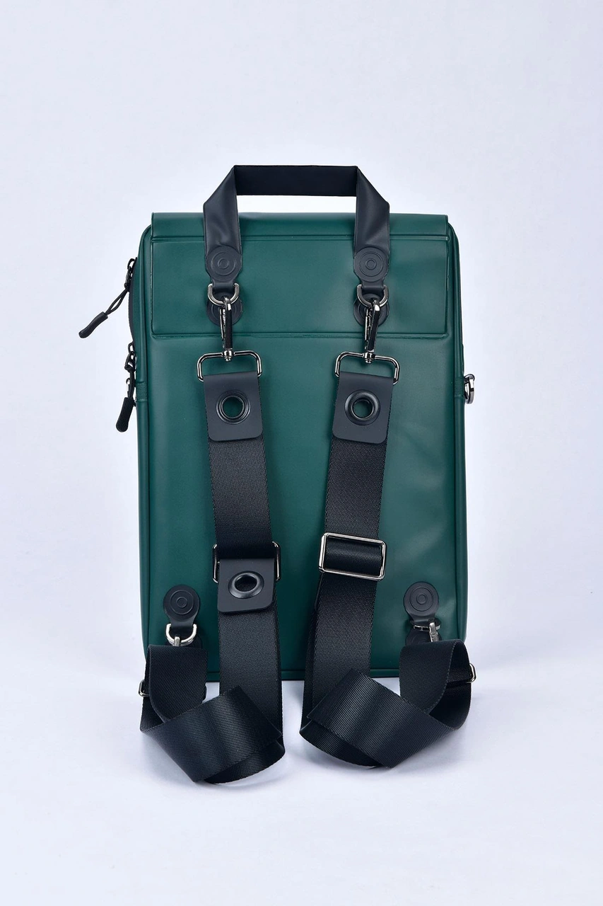 Brandsmithshop Olive Zeytin Yeşili Dock Structured Sırt Çantası Çok Renkli