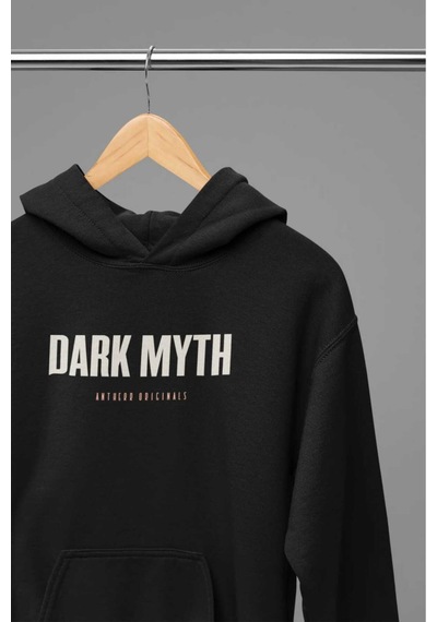 Magors Stıl-x Dark Myth Baskılı, Pamuklu, Siyah Renk, Kapüşonlu, Oversıze Unısex Sweatshırt Siyah Magors Stıl-x Dark Myth Baskılı, Pamuklu, Siyah Renk, Kapüşonlu, Oversıze Unısex Sweatshırt Siyah