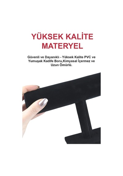 Bileklik Saat Bilezik Standı Plastik Beyaz Cn Diğer