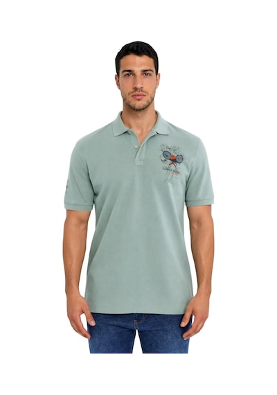Arma Ar-ma Erkek Polo Yaka Tişört Resim Baskili Örme Kumaş Regular Fit %100 Pamuk 30/1 Çift Toplama Penye Pike Y31374357702 Yeşil-y2 Arma Ar-ma Erkek Polo Yaka Tişört Resim Baskili Örme Kumaş Regular Fit %100 Pamuk 30/1 Çift Toplama Penye Pike Y31374357702 Yeşil-y2