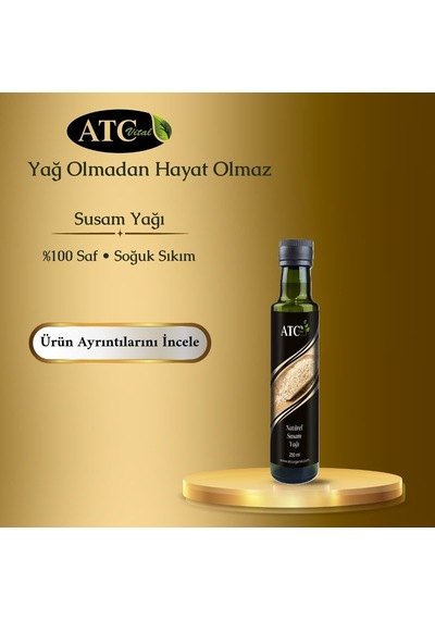 Atc Vital Susam Yağı 250 Ml