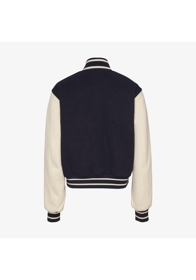 Tommy Hilfiger Tjw Wool Varsity Ext Kadın Mavi Ceket 026 Dw0dw19320 Lacivert