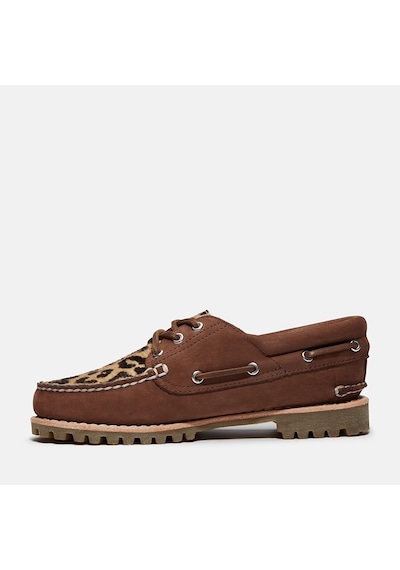 Timberland Timberland Authentic Boat Shoe Kadın Günlük Ayakkabı-32698 Kahverengi