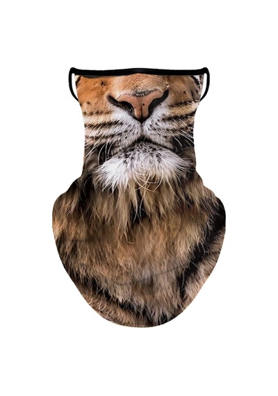 Suntek Boyun Körüğü Yüz Maskesi Güneş Tozu Burun Ağız Stil A Çok Renkli