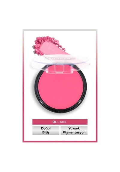3'lü Matte Powder Allık Seti