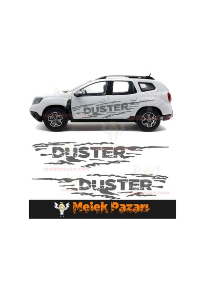 Duster Off Road Araba Sticker