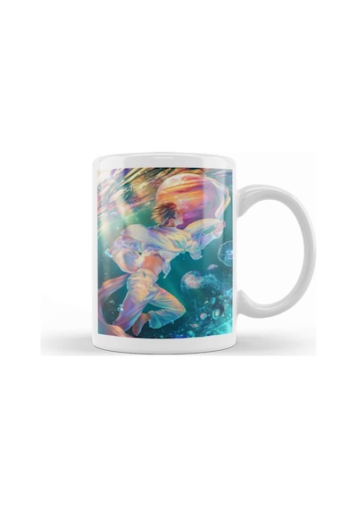 Bts Jimin Dreamglow Kupa Bardak Porselen Karışık