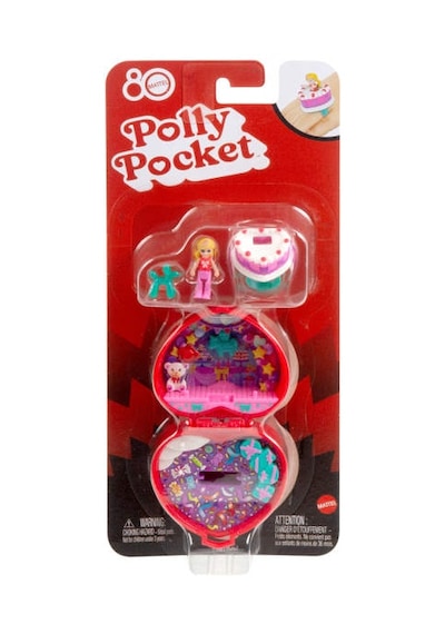 Polly Pocket - Mattel 80. Yıl Yüzük Kutusu