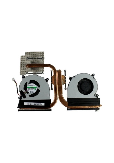 Asus Uyumlu Q550L Notebook Cpu Heatsink Fan Bakır 13N0-P9A0711