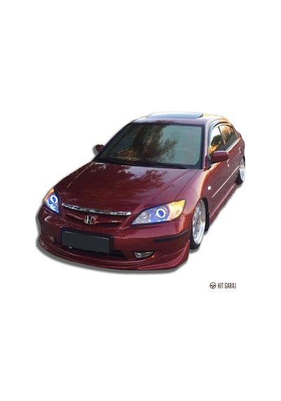 Kit Garaj Honda Civic Makyajlı 2000 Ön Ek Plastik Boyasız