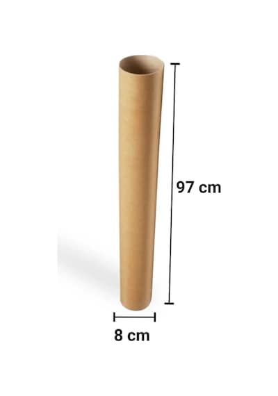 Karton Masura Boy 97 Cm , Iç Çap 8 Cm Masura