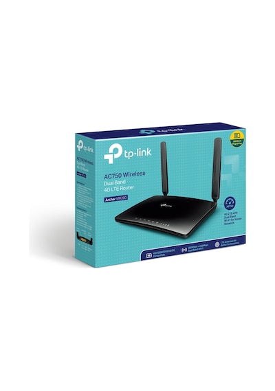 TP-Link Archer MR200 750 Mbps 5 Ghz 4G/LTE Mobil Router