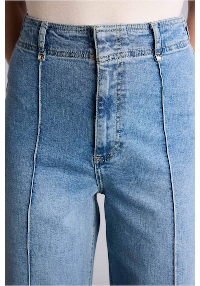Defacto Culotte Yüksek Bel Uzun Jean Yıkamalı Pantolon F5537ax25aunm85 Indigo Defacto Culotte Yüksek Bel Uzun Jean Yıkamalı Pantolon F5537ax25aunm85 Indigo