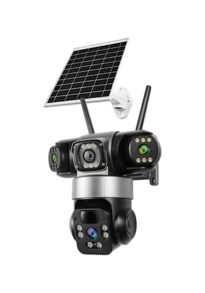 Okam O-kam 6040 9mp 3 Lens Wifi Solar Kamera