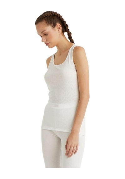 Blackspade Kalın Askı Kadın Thermal Level 1 Atlet Beyaz C6t6n2o1 001
