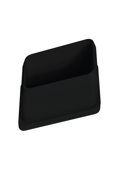 Cateksss 30x40 Mm 20 İç Dereceli Profil Tapası Siyah - 45 Li Paket