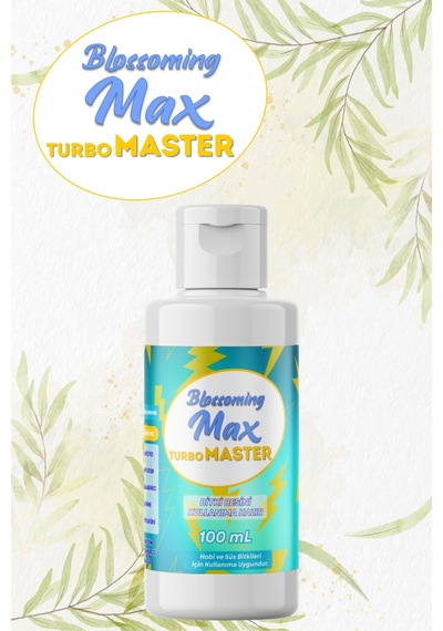 Turbo Master 100 Ml Köklendirici Hızlı Kök Gelişimi Ve Bitki Canlandırıcı - Su Kültürü Besini Diğer