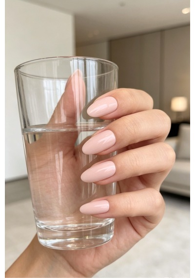 Kısa Badem Takma Tırnak Xsmall 10 Adet Takma Tırnak Seti Dxr18 Dxr18-xsmall
