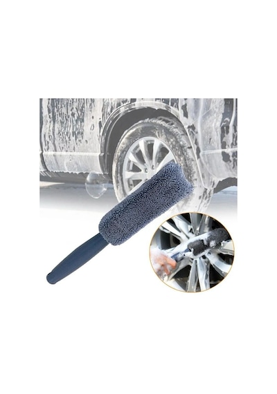 Mikrofiber Jant Temizleme Fırçası Cn