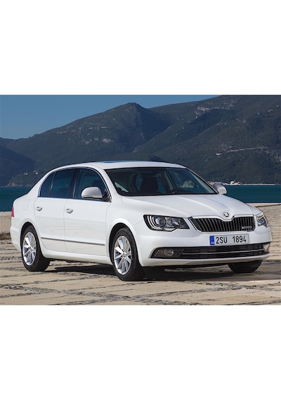 Skoda Superb 2008-2015 Kapi Bant Takimi Nikelaj Çita 4 Parça 353510641