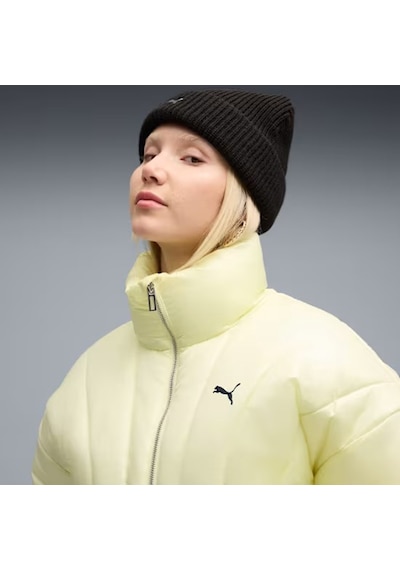 Puma Dare To Puffer Kadın Sarı Günlük Stil Mont 63217335 1767319 Sari