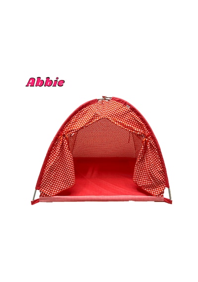Abbie Eko Puantiyeli Oyun Çadırı Bzi Kırmızı