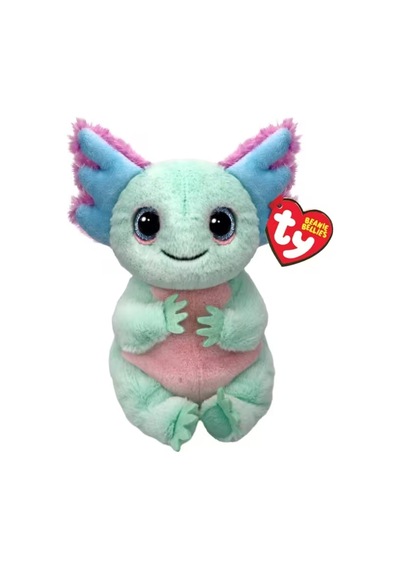 Ty Peluş Axolotl Alex 15 Cm Çok Renkli