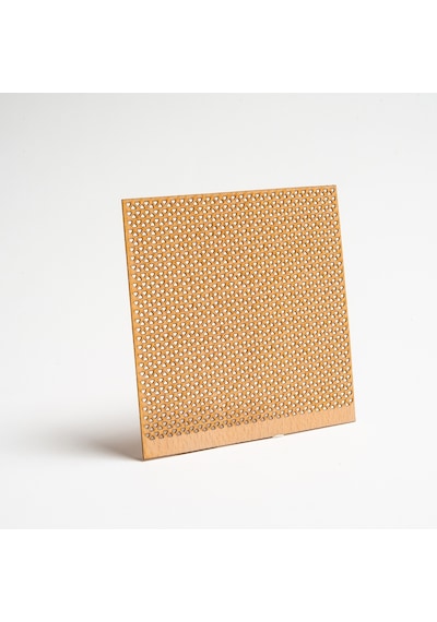 Rufus Concept Delikli Model Üçgen 100 X 100 X 0.5 Mm Sehpalı 20 Adet
