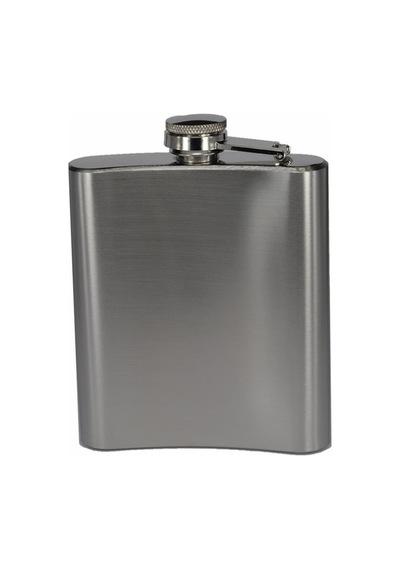 Steel 7 Fl Oz 304 Paslanmaz Çelik 210 Ml İçki Matarası 10x9