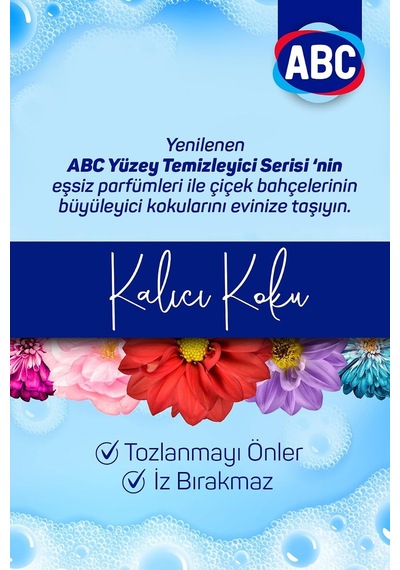 Yüzey Temizleyici Mor Çiçekler 900 Ml 2 Paketi Diğer