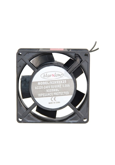 Marxlow 92X92X25 220V Ac Fan 9Cm 220V Fan