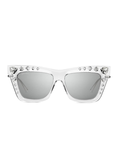 Jimmy Choo Bee S Hkt T4 55 Kadın Güneş Gözlüğü Gümüş