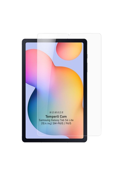 Samsung Galaxy Tab S6 Lite P610 P615 Uyumlu Temperli Ekran Koruyucu Kırılmaz Cam Glass 10.4 Inç