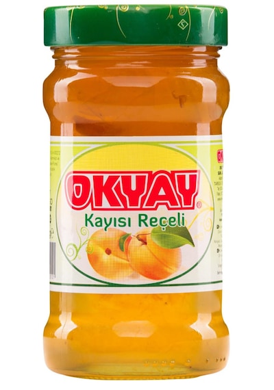 Okyay Kavanoz Kayısı Reçeli 400 G