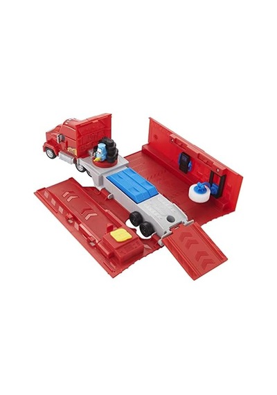 Pixar Cars Dönüştürülebilir Mack Oyun Seti Hdc75 Açık Bej