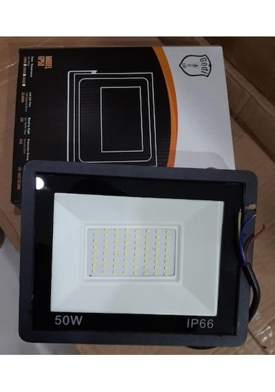 50 W Beyaz Işık LED PROJEKTÖR