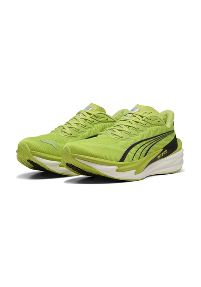 Puma Deviate Nitro 4 Erkek Yeşil Koşu Ayakkabısı 31212327