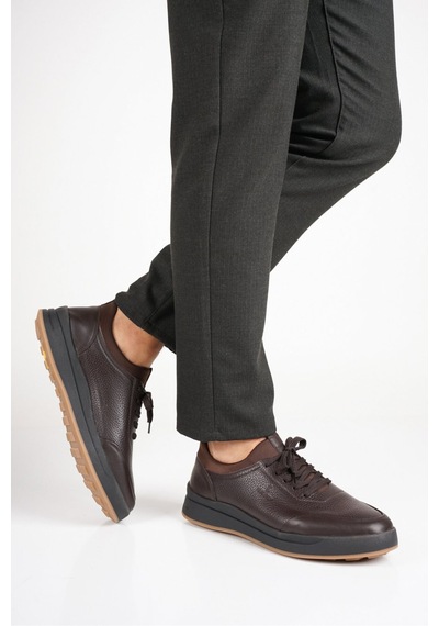 Fame Step Hakiki Deri Erkek Yürüyüş Ayakkabısı Casual Comfort Streç Yapı Bağcıksız Kullanım Ortopedik Günlük Rahat Taban Kahverengi Sneaker Napoli Fame Step Hakiki Deri Erkek Yürüyüş Ayakkabısı Casual Comfort Streç Yapı Bağcıksız Kullanım Ortopedik Günlük Rahat Taban Kahverengi Sneaker Napoli