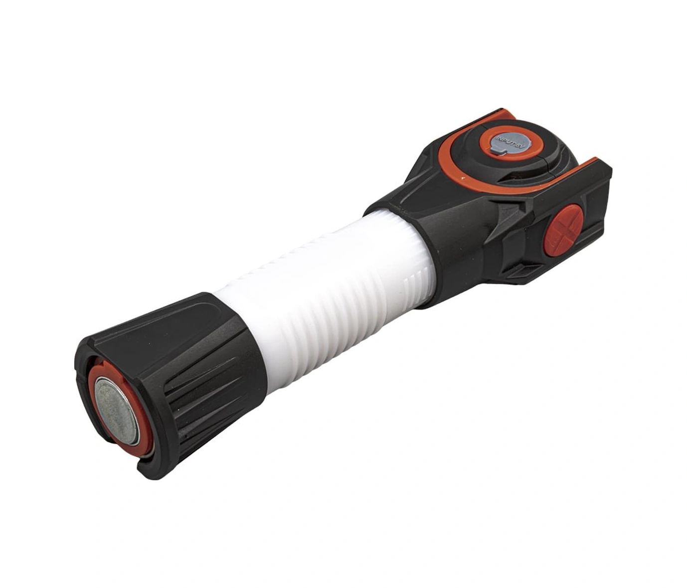 Powermaster X-28 Mıknatıslı Çok Fonksiyonlu Şarjlı El Feneri Kırmızı - Siyah