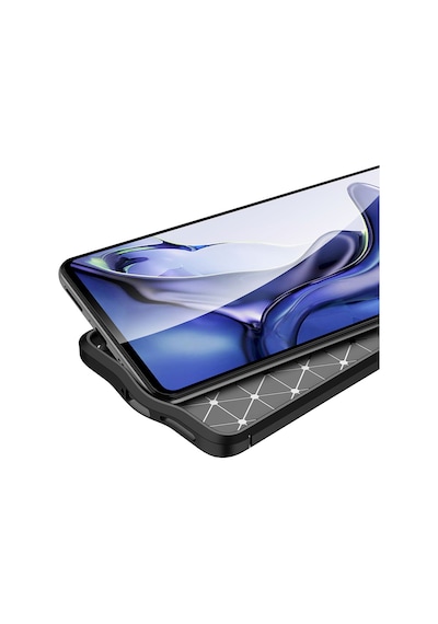 Mobilteam Poco X4 Gt Kılıf Niss Silikon Kapak - Siyah Siyah