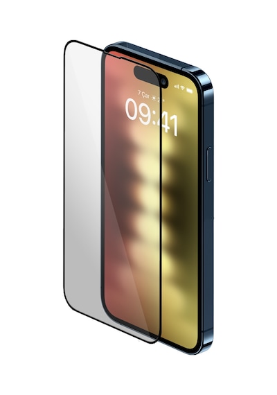 Buff Apple iPhone 15 Pro Uyumlu 5d Glass Ekran Koruyucu