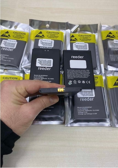 TE Reeder Uyumlu P13 Blue Lite 2022 Batarya Pil