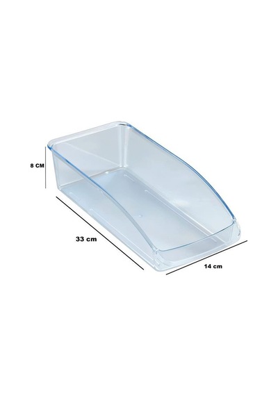 Buzdolabı Düzenleyici Şeffaf 3 Parçalı set