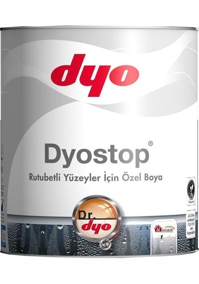 Dyo Dyostop Rutubet ve Nem Boyası 2500 ML